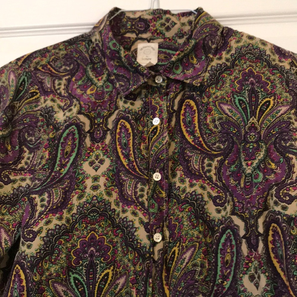 J. Crew button down - Picture 3 of 3